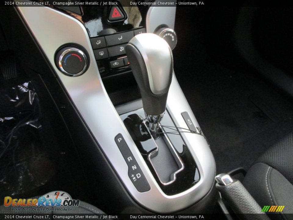 2014 Chevrolet Cruze LT Champagne Silver Metallic / Jet Black Photo #16