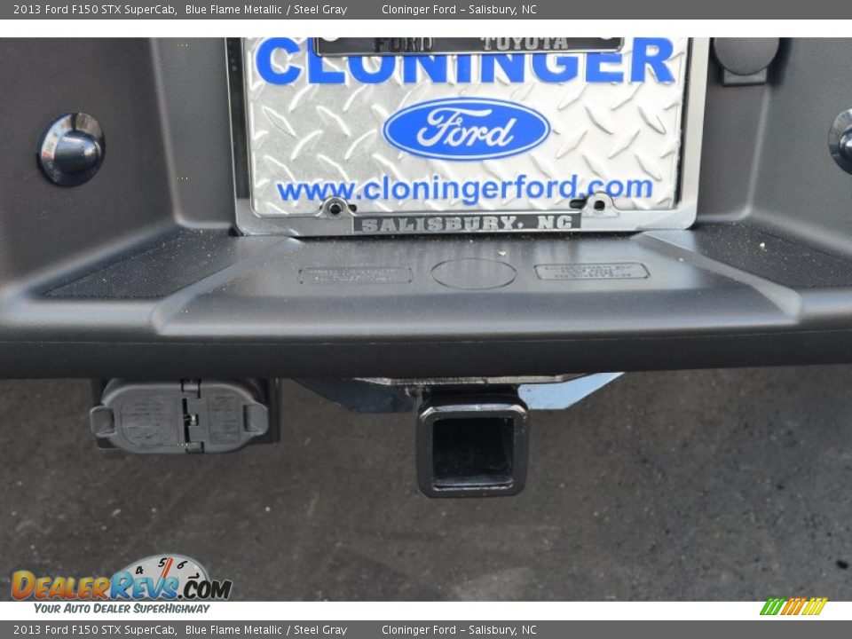 2013 Ford F150 STX SuperCab Blue Flame Metallic / Steel Gray Photo #21