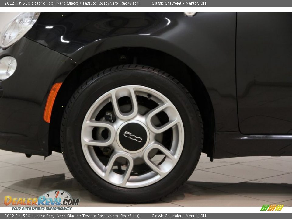 2012 Fiat 500 c cabrio Pop Wheel Photo #16