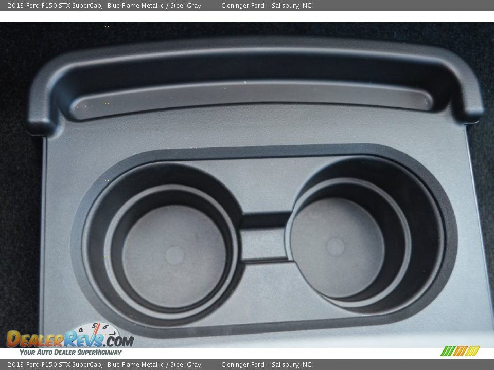 2013 Ford F150 STX SuperCab Blue Flame Metallic / Steel Gray Photo #32