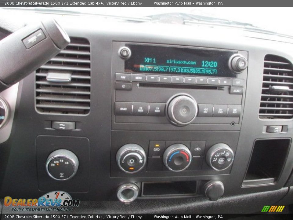 2008 Chevrolet Silverado 1500 Z71 Extended Cab 4x4 Victory Red / Ebony Photo #15
