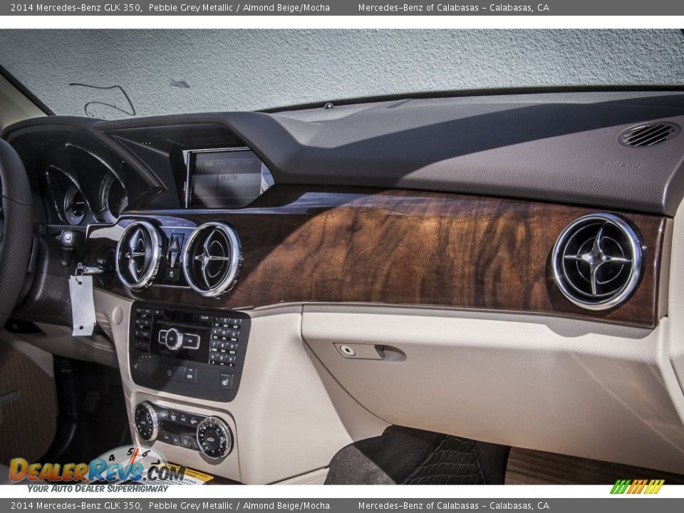 2014 Mercedes-Benz GLK 350 Pebble Grey Metallic / Almond Beige/Mocha Photo #8