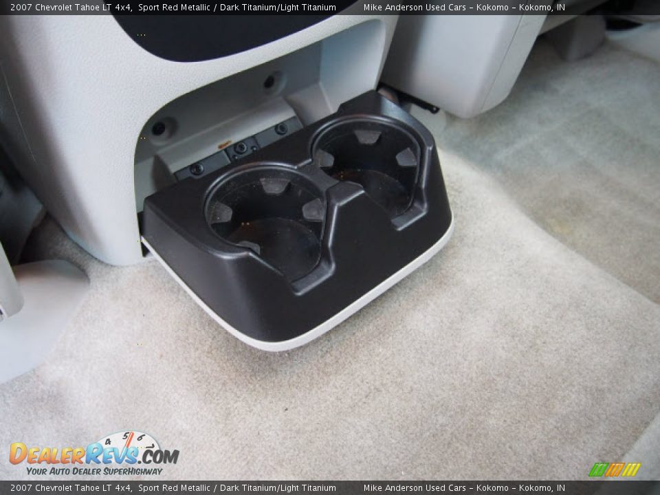 2007 Chevrolet Tahoe LT 4x4 Sport Red Metallic / Dark Titanium/Light Titanium Photo #10