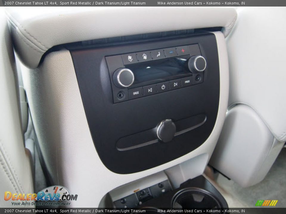 2007 Chevrolet Tahoe LT 4x4 Sport Red Metallic / Dark Titanium/Light Titanium Photo #11