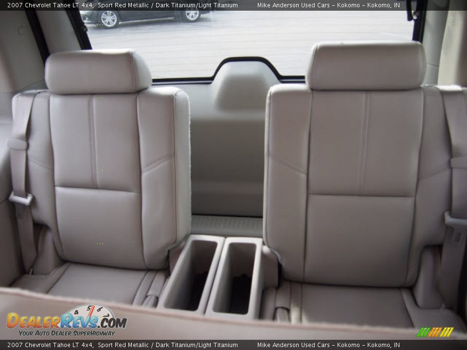2007 Chevrolet Tahoe LT 4x4 Sport Red Metallic / Dark Titanium/Light Titanium Photo #14