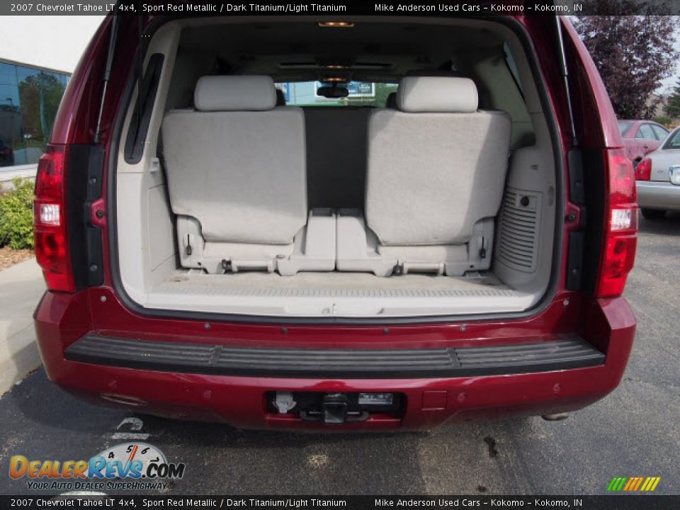 2007 Chevrolet Tahoe LT 4x4 Sport Red Metallic / Dark Titanium/Light Titanium Photo #15