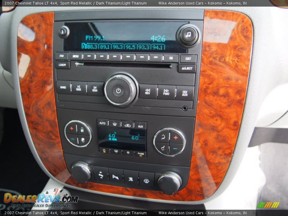 2007 Chevrolet Tahoe LT 4x4 Sport Red Metallic / Dark Titanium/Light Titanium Photo #16