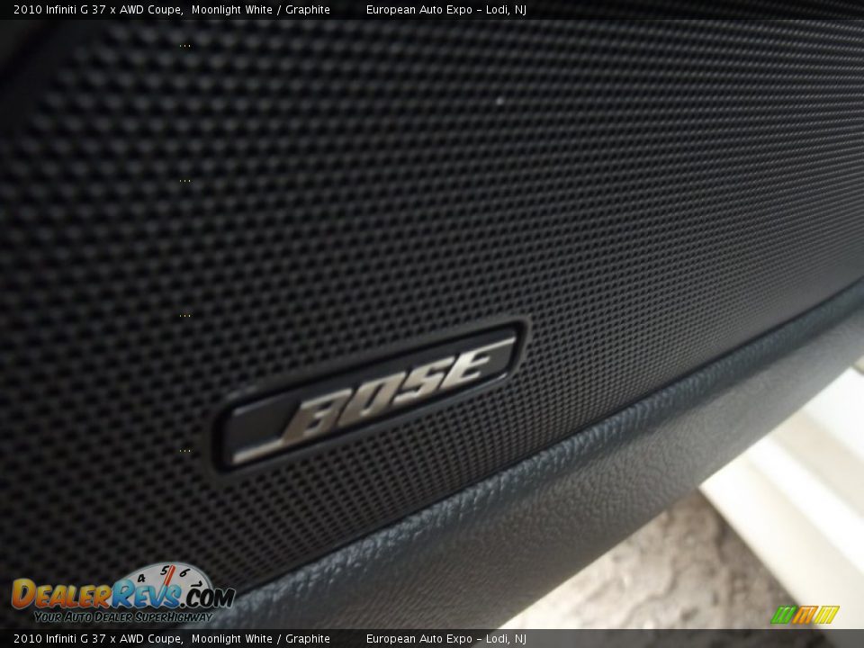 2010 Infiniti G 37 x AWD Coupe Moonlight White / Graphite Photo #19