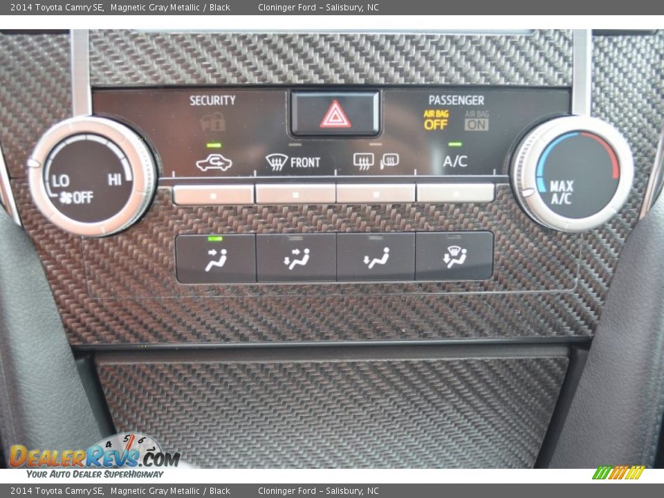 2014 Toyota Camry SE Magnetic Gray Metallic / Black Photo #29