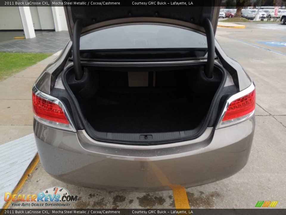 2011 Buick LaCrosse CXL Mocha Steel Metallic / Cocoa/Cashmere Photo #4