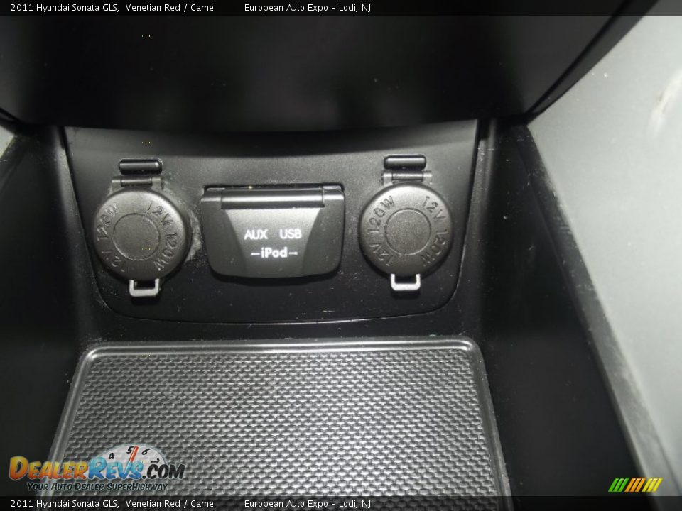 2011 Hyundai Sonata GLS Venetian Red / Camel Photo #30