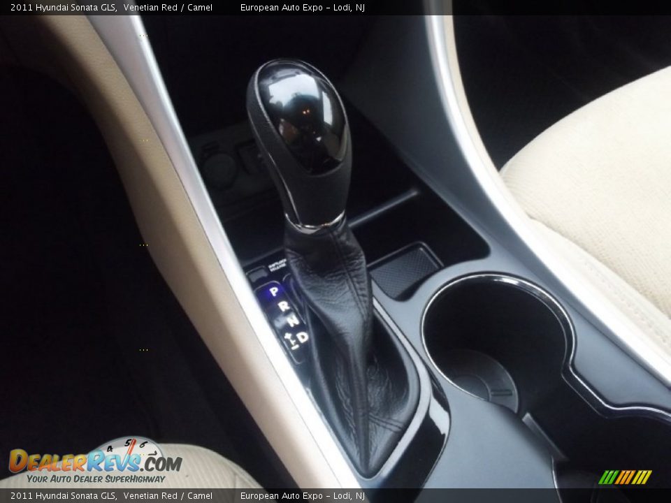 2011 Hyundai Sonata GLS Venetian Red / Camel Photo #31