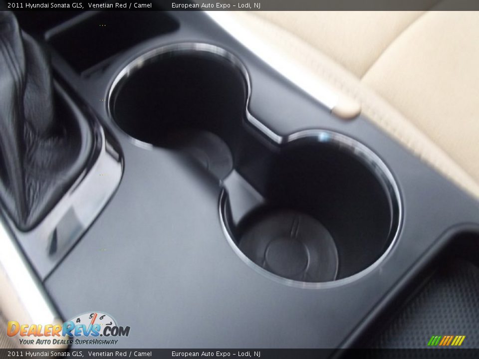 2011 Hyundai Sonata GLS Venetian Red / Camel Photo #32