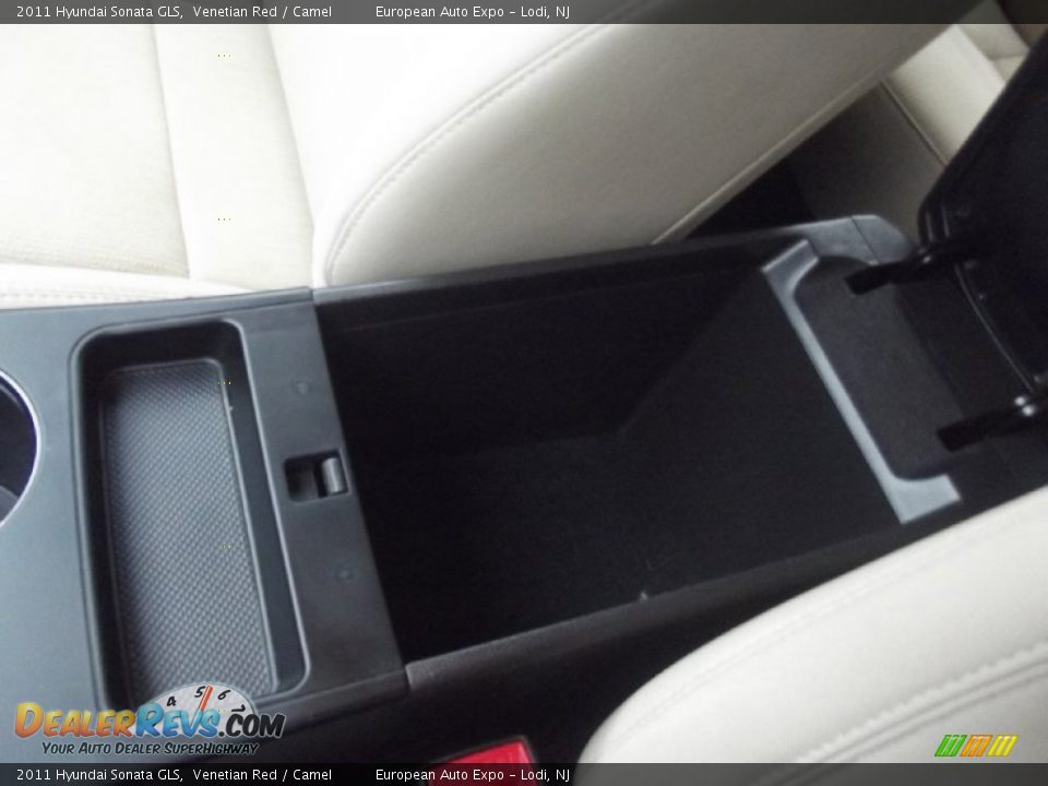 2011 Hyundai Sonata GLS Venetian Red / Camel Photo #34