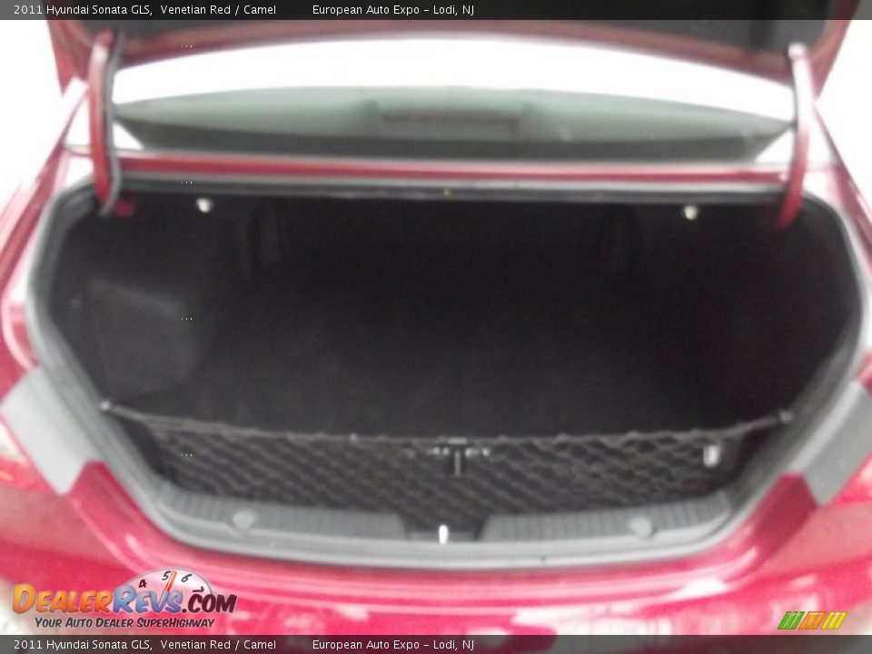 2011 Hyundai Sonata GLS Venetian Red / Camel Photo #35