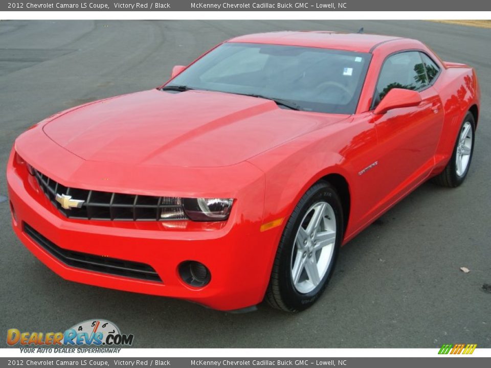 2012 Chevrolet Camaro LS Coupe Victory Red / Black Photo #2