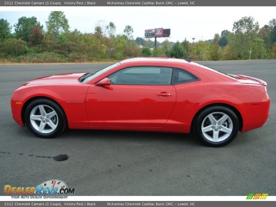 2012 Chevrolet Camaro LS Coupe Victory Red / Black Photo #3