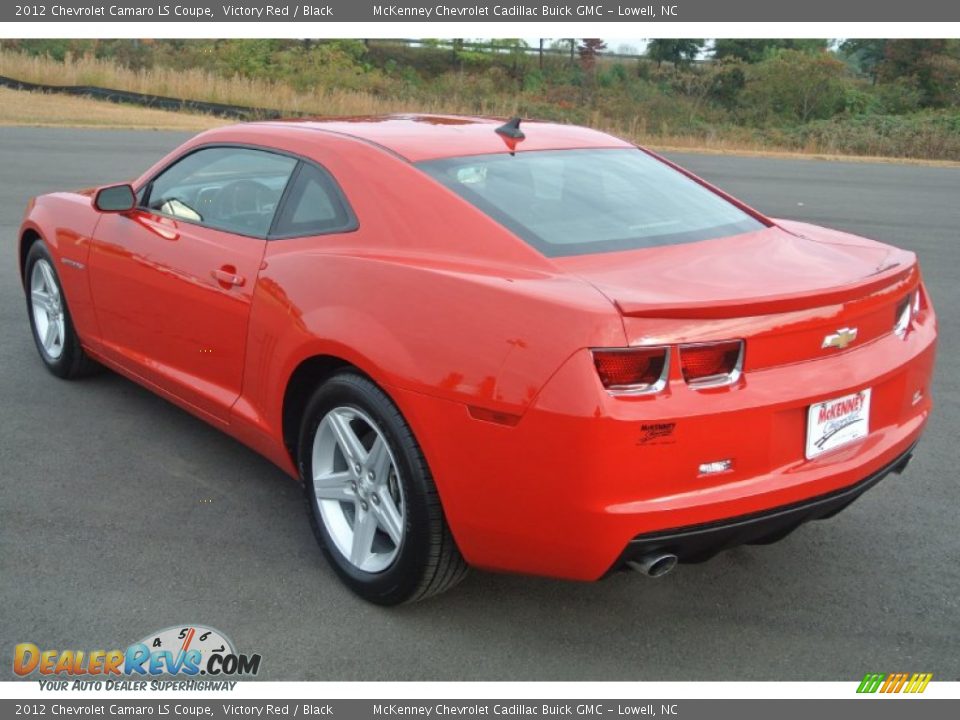 2012 Chevrolet Camaro LS Coupe Victory Red / Black Photo #4