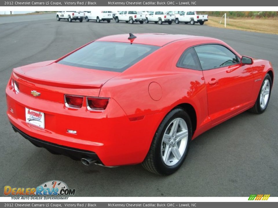 2012 Chevrolet Camaro LS Coupe Victory Red / Black Photo #5