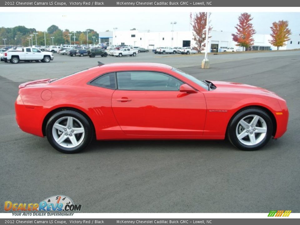 Victory Red 2012 Chevrolet Camaro LS Coupe Photo #6