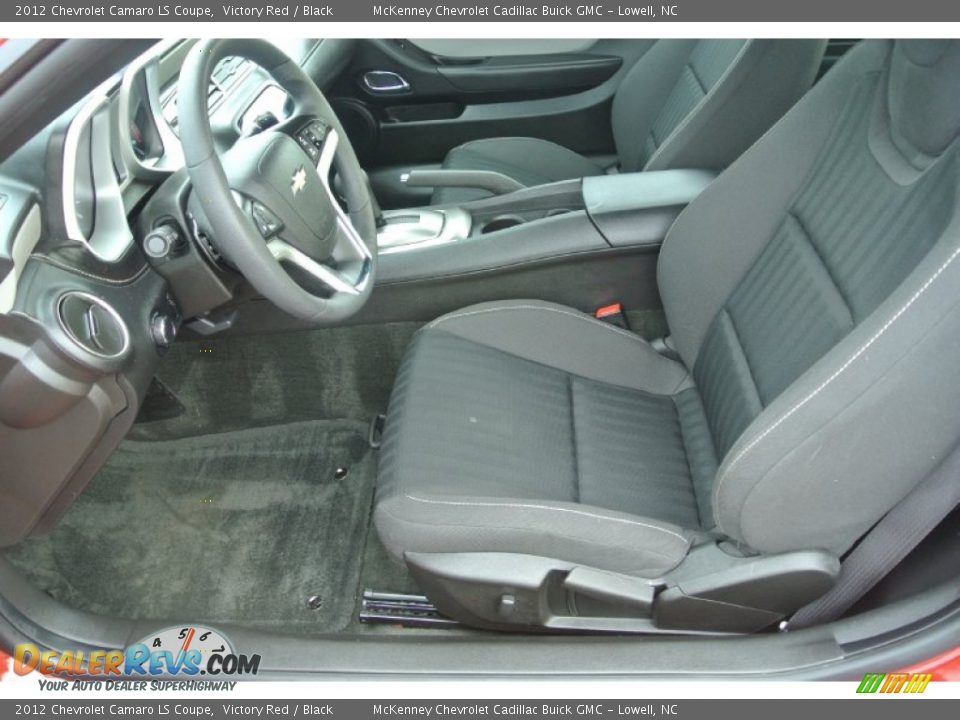2012 Chevrolet Camaro LS Coupe Victory Red / Black Photo #7