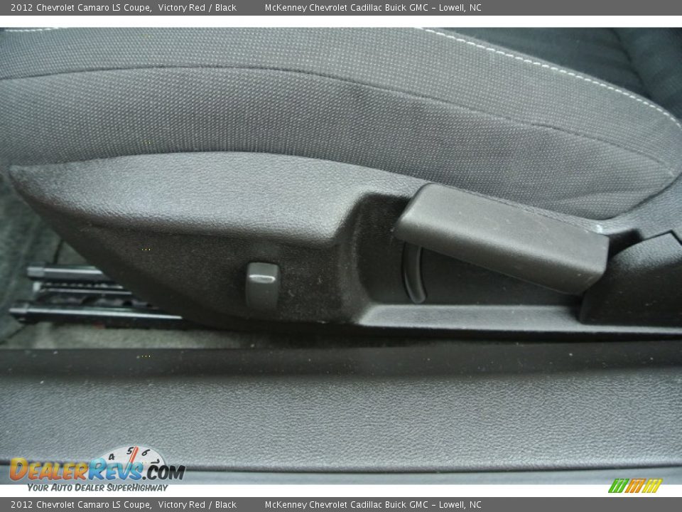 2012 Chevrolet Camaro LS Coupe Victory Red / Black Photo #8