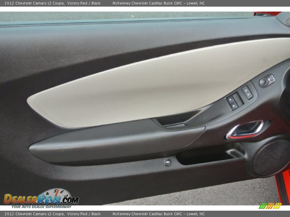 2012 Chevrolet Camaro LS Coupe Victory Red / Black Photo #9