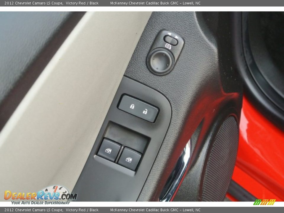 2012 Chevrolet Camaro LS Coupe Victory Red / Black Photo #10