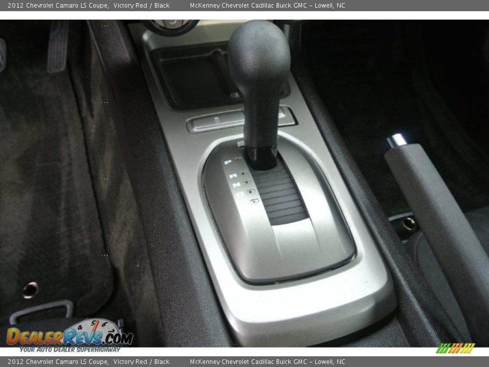 2012 Chevrolet Camaro LS Coupe Victory Red / Black Photo #11