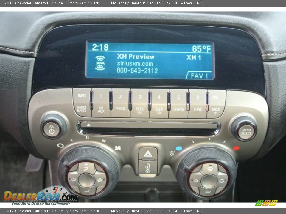 2012 Chevrolet Camaro LS Coupe Victory Red / Black Photo #12