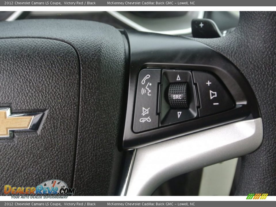 2012 Chevrolet Camaro LS Coupe Victory Red / Black Photo #13