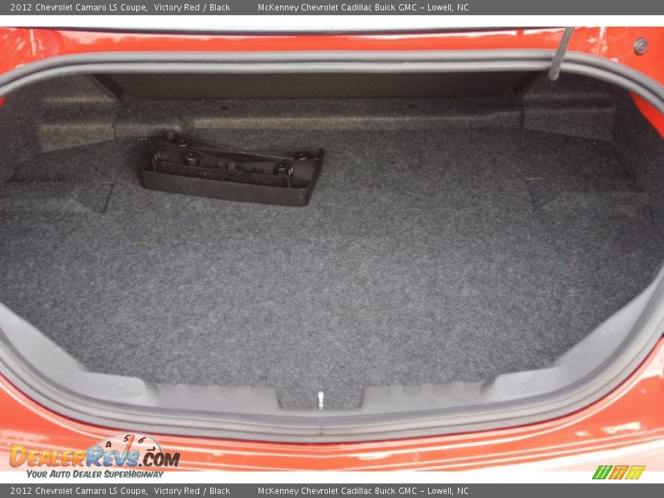 2012 Chevrolet Camaro LS Coupe Victory Red / Black Photo #15