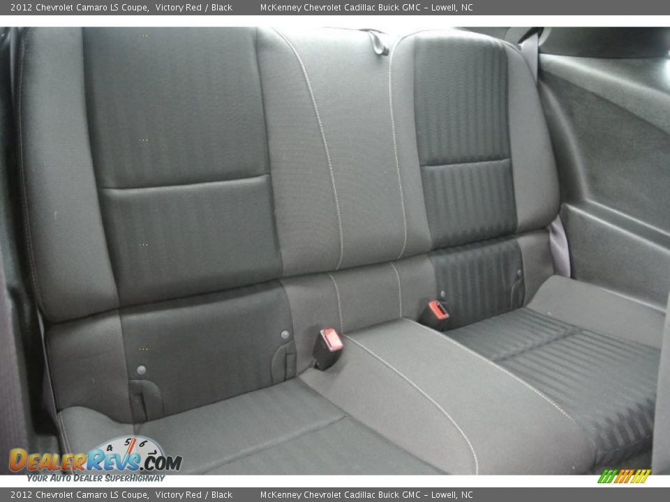 2012 Chevrolet Camaro LS Coupe Victory Red / Black Photo #16