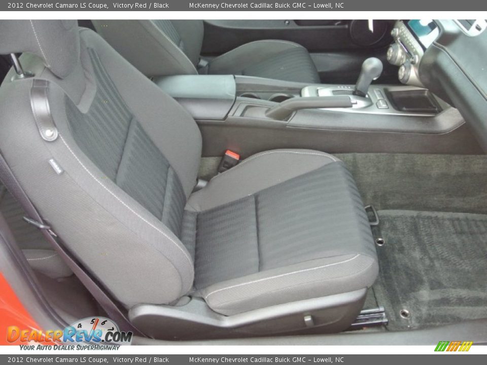 2012 Chevrolet Camaro LS Coupe Victory Red / Black Photo #17