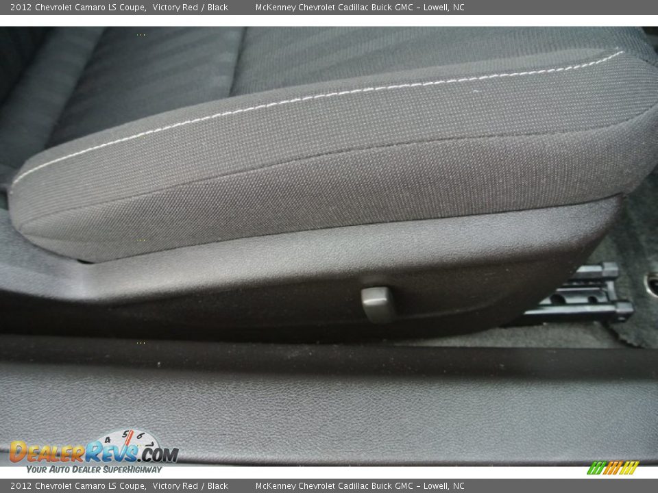 2012 Chevrolet Camaro LS Coupe Victory Red / Black Photo #18