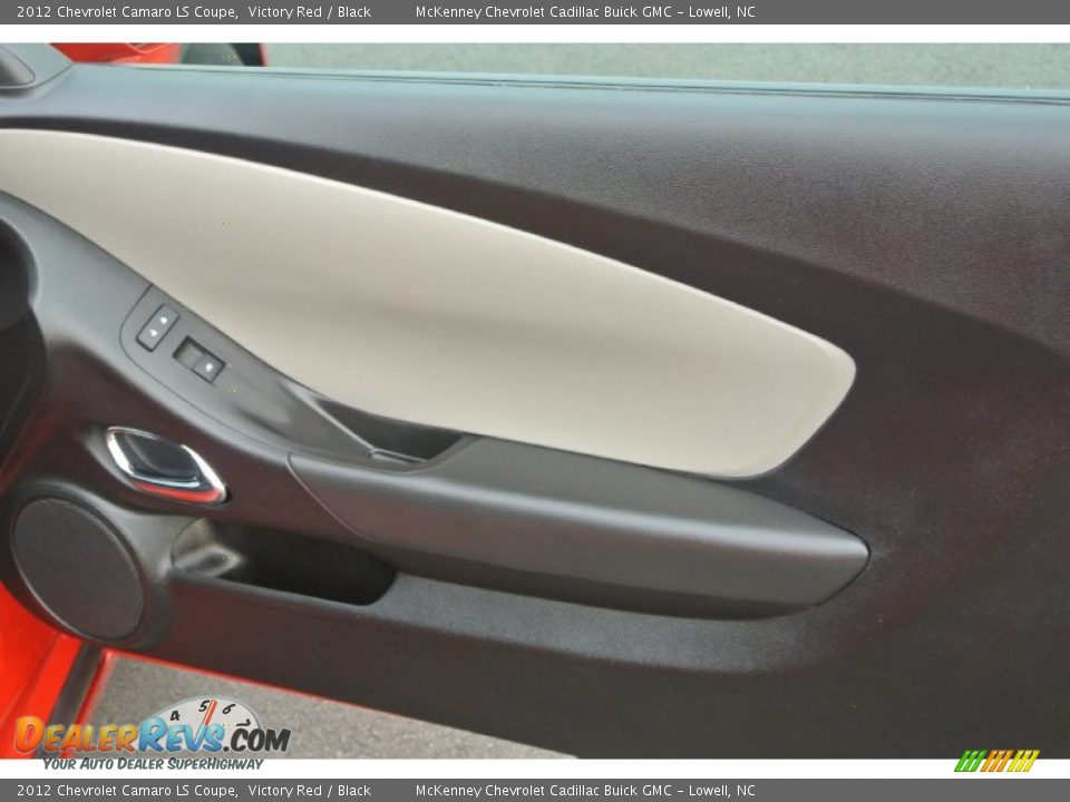 2012 Chevrolet Camaro LS Coupe Victory Red / Black Photo #19