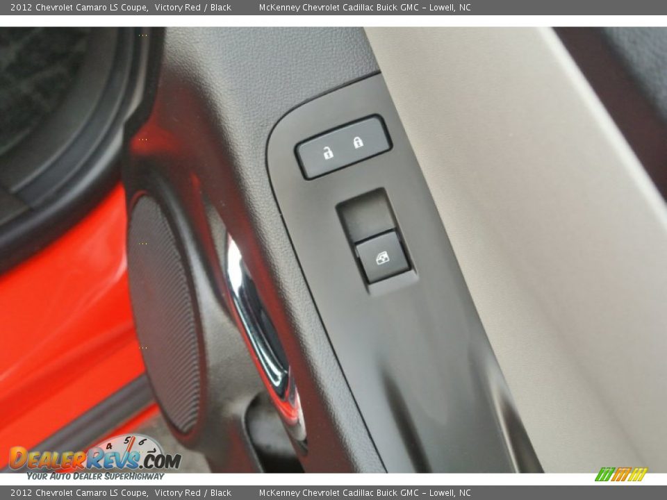 2012 Chevrolet Camaro LS Coupe Victory Red / Black Photo #20