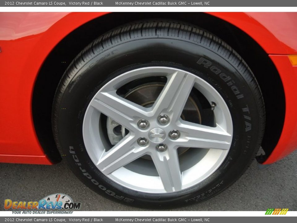 2012 Chevrolet Camaro LS Coupe Victory Red / Black Photo #21