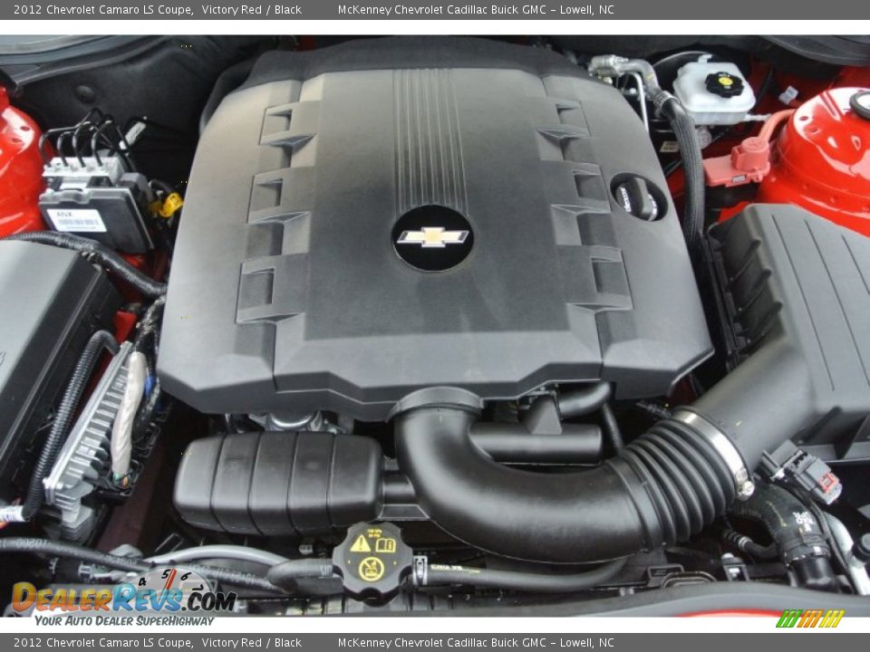 2012 Chevrolet Camaro LS Coupe Victory Red / Black Photo #22