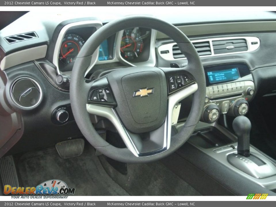2012 Chevrolet Camaro LS Coupe Victory Red / Black Photo #23