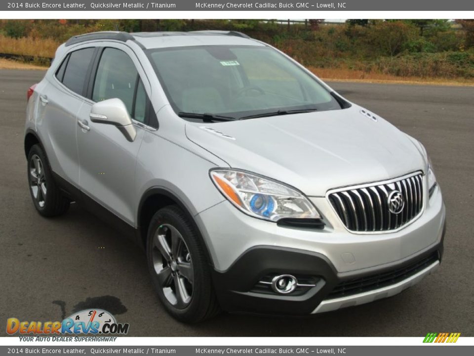 Front 3/4 View of 2014 Buick Encore Leather Photo #1