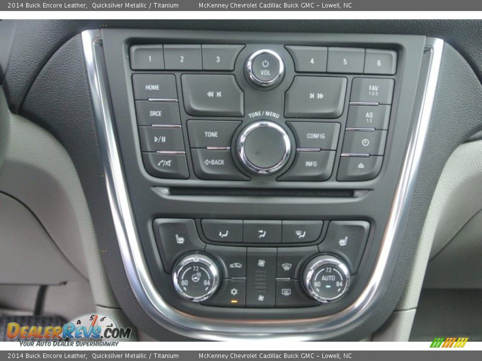 Controls of 2014 Buick Encore Leather Photo #11