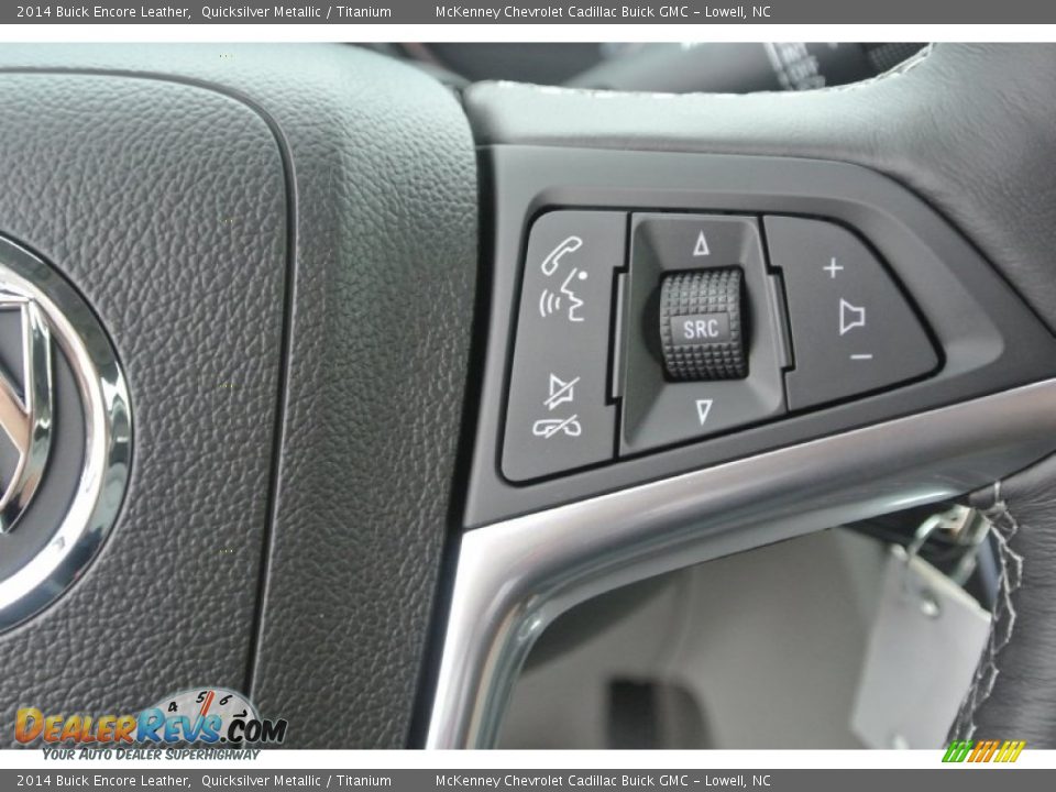 Controls of 2014 Buick Encore Leather Photo #13