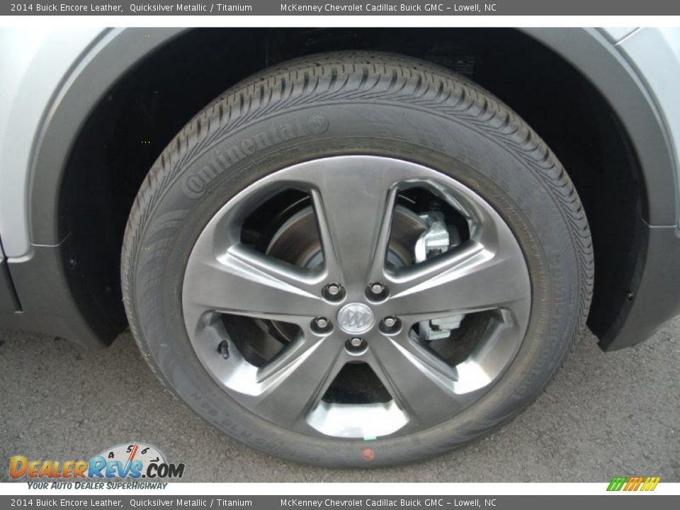 2014 Buick Encore Leather Wheel Photo #19