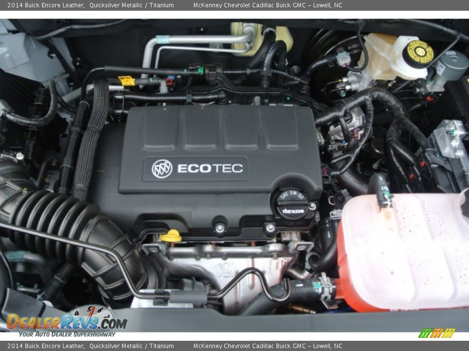 2014 Buick Encore Leather 1.4 Liter Turbocharged DOHC 16-Valve VVT ECOTEC 4 Cylinder Engine Photo #20