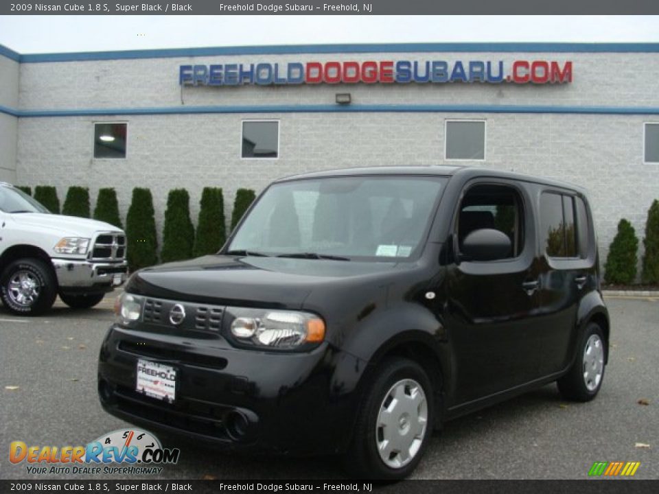 2009 Nissan Cube 1.8 S Super Black / Black Photo #1