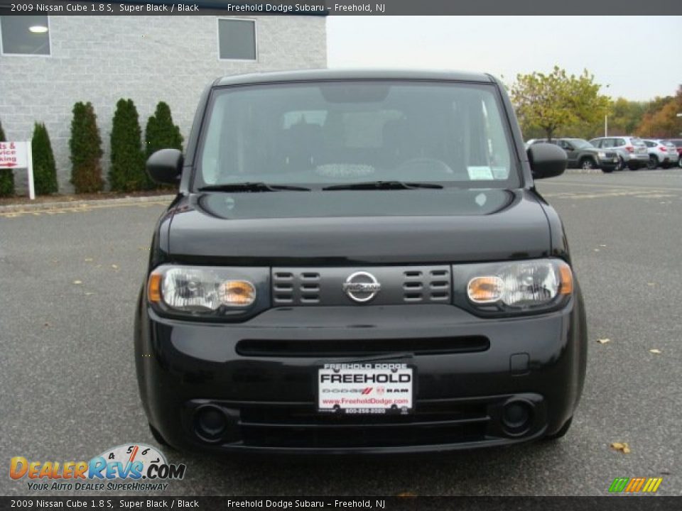2009 Nissan Cube 1.8 S Super Black / Black Photo #2