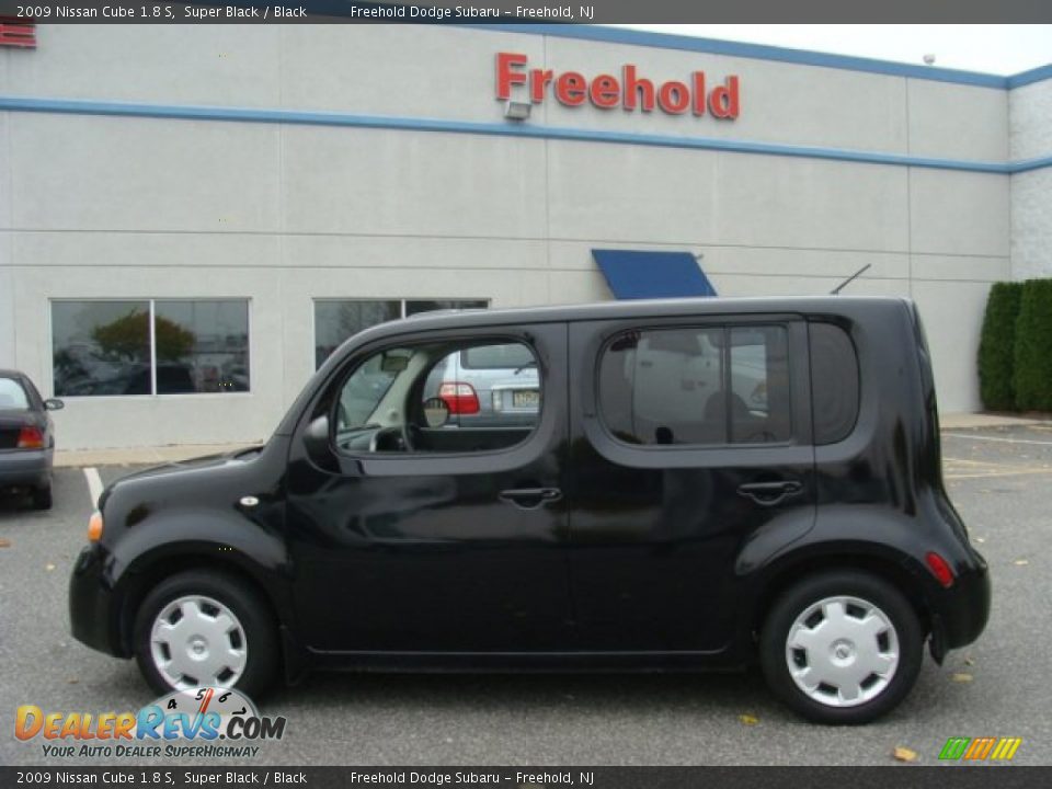 2009 Nissan Cube 1.8 S Super Black / Black Photo #3
