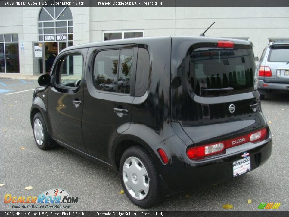 2009 Nissan Cube 1.8 S Super Black / Black Photo #4
