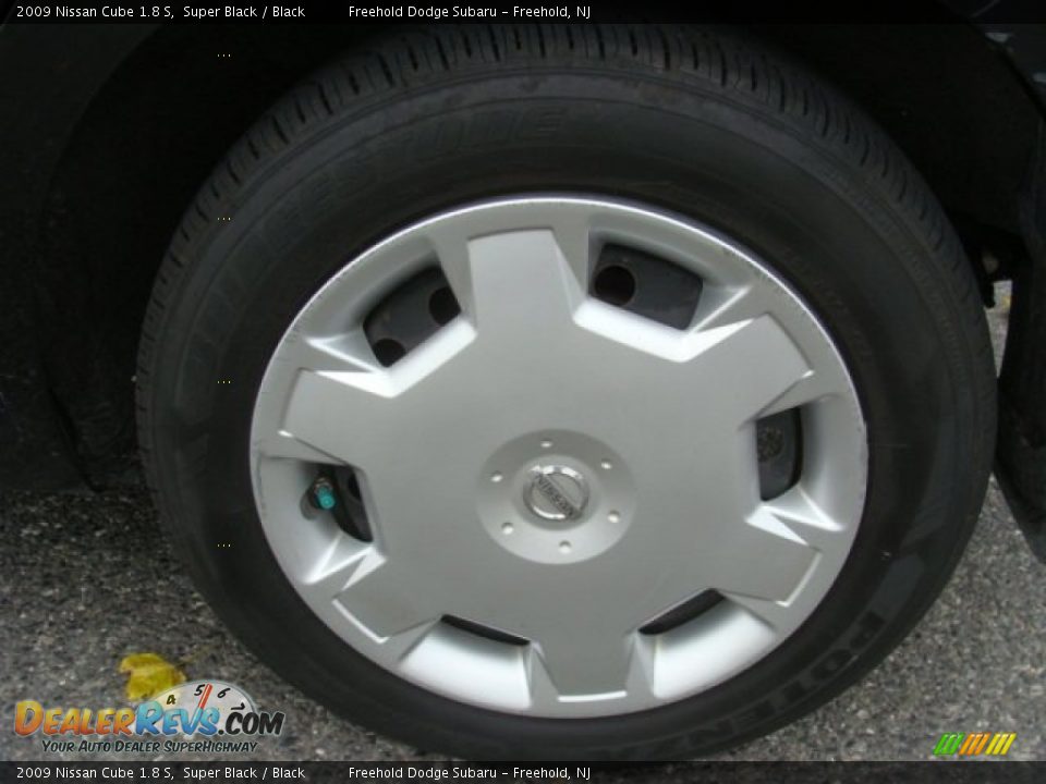 2009 Nissan Cube 1.8 S Super Black / Black Photo #5